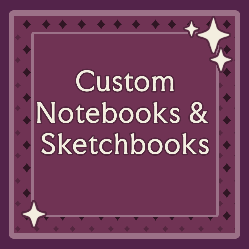 Custom Notebooks & Sketchbooks