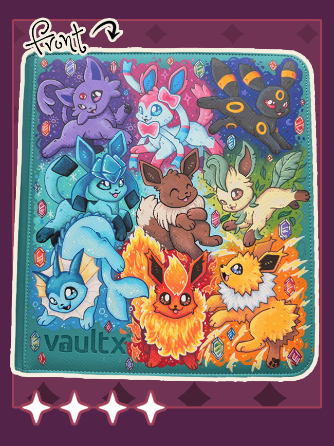 Full Illustration Binder