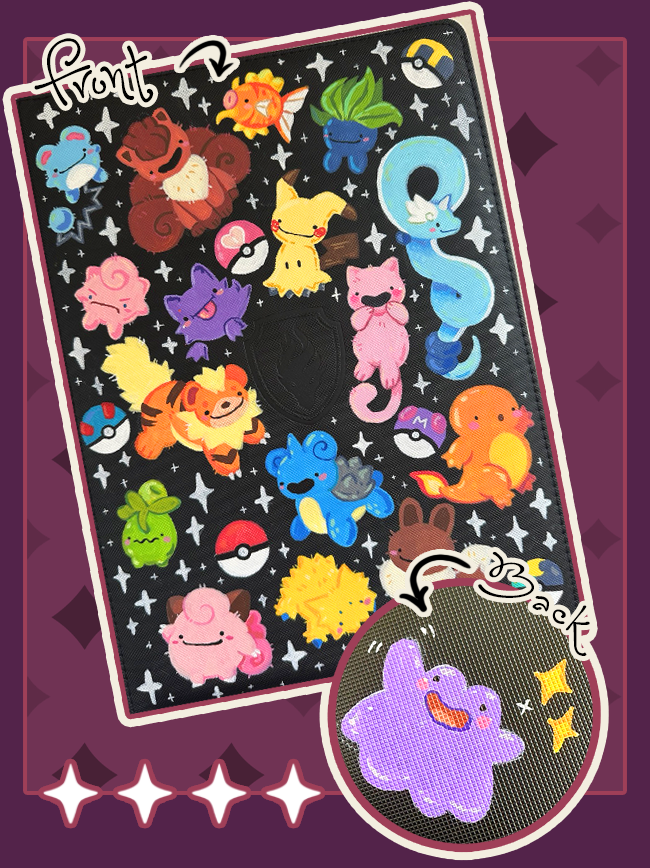 Sticker Style Binder