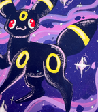 Original Art - Derpy Dark Dog