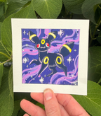 Original Art - Derpy Dark Dog