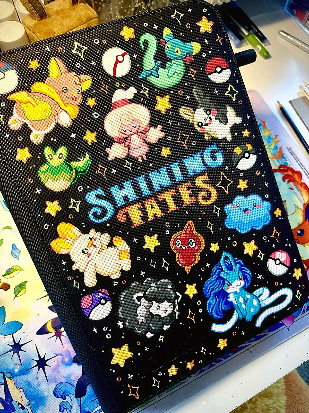 Sticker Style Binder