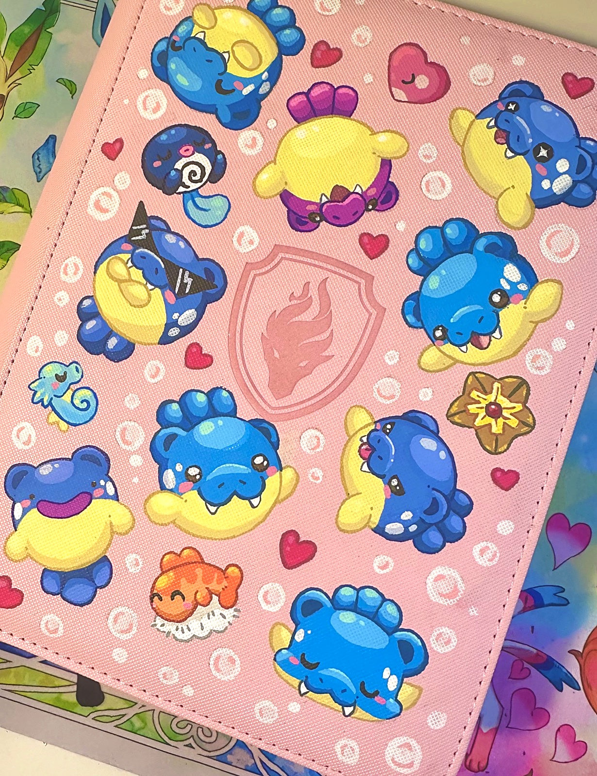 Sticker Style Binder